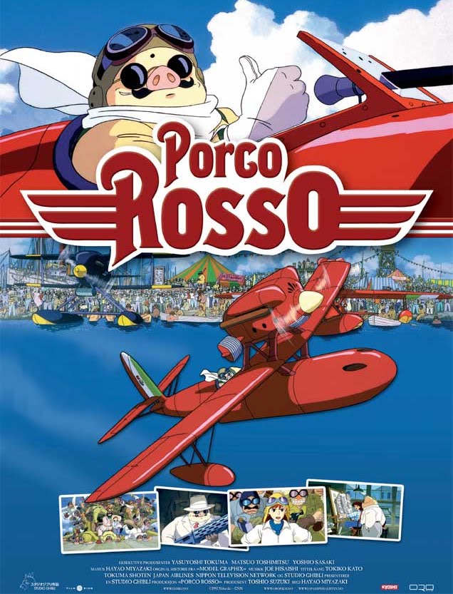 Porco Rosso (1992) Review | Mental Multiverse